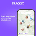 Life360 Tile Slim Wallet Bluetooth Tracker (2-Pack) product image