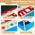 3-in-1 Height Adjustable Magnetic Whiteboard and Chalkboard product image