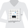 Mainstays White Unscented Tealight Candles product image