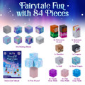 USA Toyz Blocchi Magnetic Building Blocks (84 Pieces) product image