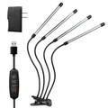 4-Head LED Grow Light with Stand product image