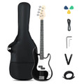 Electric Bass Guitar with Double Pickups product image