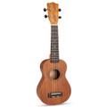 Soprano Mahogany Wooden Ukulele Set product image