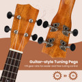 Soprano Mahogany Wooden Ukulele Set product image
