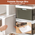 Foldable Storage Bins with Lids (3-Pack) product image