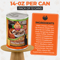 Scoochie Pet Wet Dog & Cat Food (12 Cans) product image