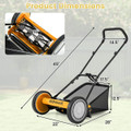 Ironmax 16” Push Lawn Mower product image