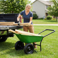 2-Tire Garden Wheelbarrow product image