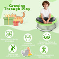 Kids Sensory Swivel Chair with Non-Slip Foot Pads product image