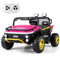 24V 2-Seater Ride-On UTV Truck Car with Remote product image