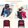 6-In-1 Large Slide for Kids with 3-Step Ladder product image