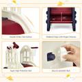 6-In-1 Large Slide for Kids with 3-Step Ladder product image