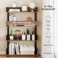 4-Tier Bookshelf with Anti-Tipping Kit  product image