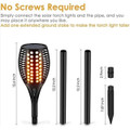 Solar Flame Torch Lights (4-Pack) product image