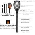Solar Flame Torch Lights (4-Pack) product image