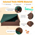 Kids' Large Outdoor Sandbox  product image