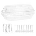 Ice‑Chilled Serving Tray Party Platter with Lid product image