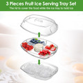 Ice‑Chilled Serving Tray Party Platter with Lid product image