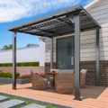Outdoor Pergola Heavy-Duty Lean-to Metal Awning product image