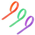 Whelping Puppy ID Collars (12 Pieces) product image