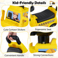 2-in-1 Ride on Excavator with Detachable Trailer Shovel product image