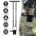 5-in-1 Long-Handled Bulb Planter product image