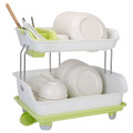 NewHome™ 2-Tier Dish Drying Rack product image