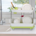 NewHome™ 2-Tier Dish Drying Rack product image