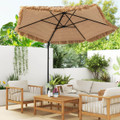 Cantilever Hula Tiki Thatch Patio Umbrella product image
