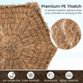 Cantilever Hula Tiki Thatch Patio Umbrella product image
