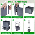 Planter Box with Trellis (2-Pack) product image