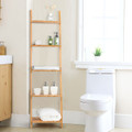 5-Tier Bamboo Ladder Shelf  product image