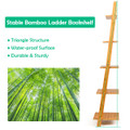 5-Tier Bamboo Ladder Shelf  product image