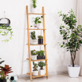 5-Tier Bamboo Ladder Shelf  product image