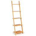 5-Tier Bamboo Ladder Shelf  product image