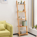 5-Tier Bamboo Ladder Shelf  product image