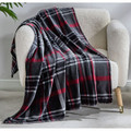 Plaid Printed Throw product image