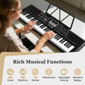 61-Key Electric Portable Digital Keyboard Bundle product image