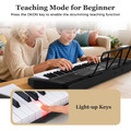 61-Key Electric Portable Digital Keyboard Bundle product image