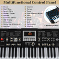 61-Key Electric Portable Digital Keyboard Bundle product image
