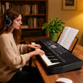 61-Key Electric Portable Digital Keyboard Bundle product image