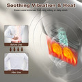 3-in-1 Heated Lumbar Support Massage Pillow  product image