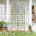 Heavy-Duty Metal Garden Trellis (2 or 4-Pack) product image