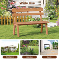  Outdoor Acacia Wood Bench  product image