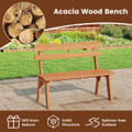  Outdoor Acacia Wood Bench  product image