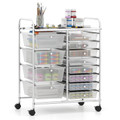 12-Drawer Rolling Storage Cart product image