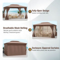 Outdoor Double Roof Gazebo Tent product image