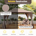 Outdoor Double Roof Gazebo Tent product image