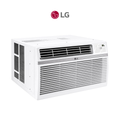 LG 10,000 BTU 115V  Electronic Window Air Conditioner and Remote product image