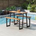 Patio Picnic Table and Bench Set product image